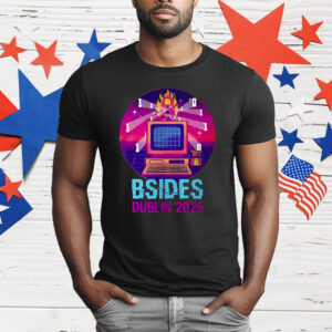 Security BSides Dublin 2025 T-Shirt