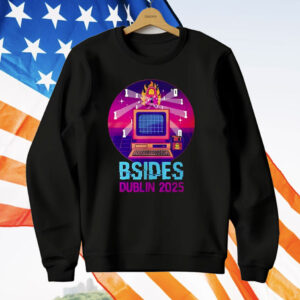 Security BSides Dublin 2025 T-Shirt