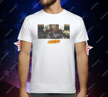 Seinfeld Costanza And Steinbrenner T-Shirt