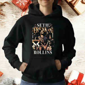 Seth Rollins Freakin’ Montage Boxy T-Shirt