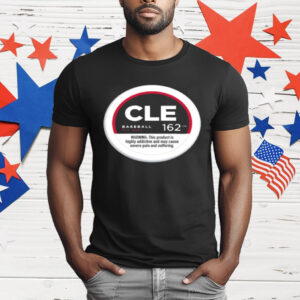 Severe Pain and Suffering Cleveland Baseball T-Shirt