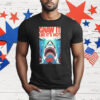 Shark Jaws Gnaw It Like It’s Hot 50 T-Shirt