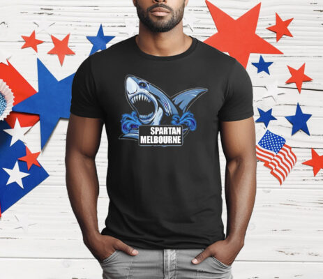 Shark Spartan Melbourne T-Shirt