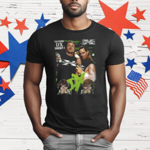 Shawn Michaels And Triple H WWE D-Generation X Two Words T-Shirt
