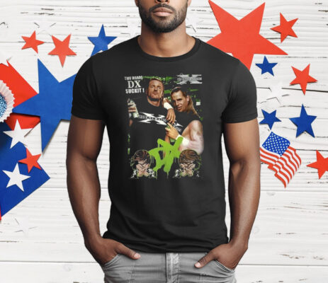 Shawn Michaels And Triple H WWE D-Generation X Two Words T-Shirt