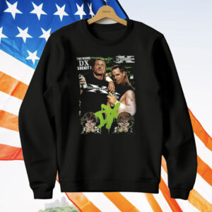 Shawn Michaels And Triple H WWE D-Generation X Two Words T-Shirt