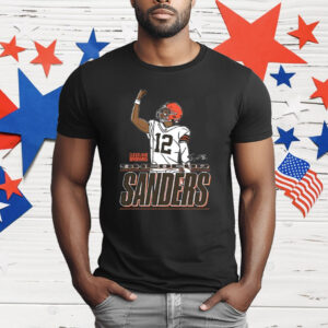 Shedeur Sanders Cleveland Browns Believe T-Shirt