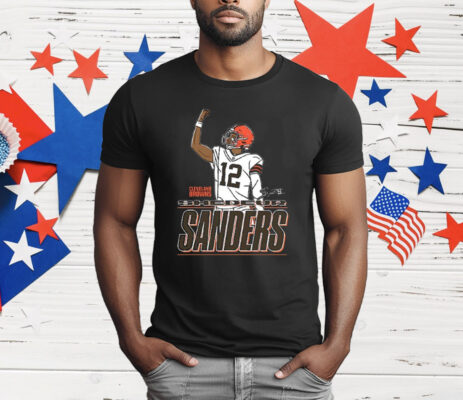 Shedeur Sanders Cleveland Browns Believe T-Shirt