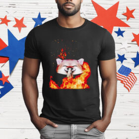 Shiba Lnu Dog Pray For My Opps T-Shirt