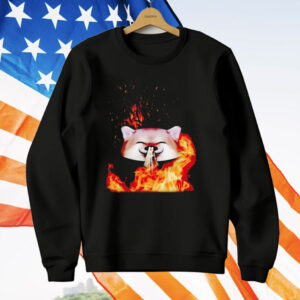 Shiba Lnu Dog Pray For My Opps T-Shirt