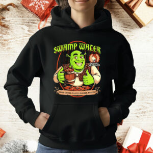 Shrek Swamp Water Looks Gross Tastes Worse Perfect Donkey Approved T-Shirt