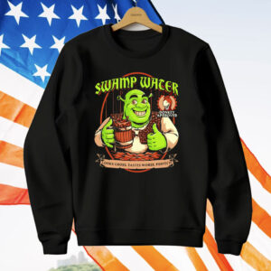 Shrek Swamp Water Looks Gross Tastes Worse Perfect Donkey Approved T-Shirt