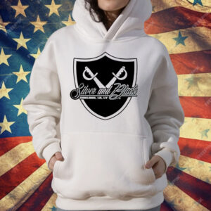 Silver And Black Las Vegas Raiders Oakland LA LV T-Shirt