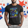 Skeletor Flexing His Muscles Welcome To The Galactic Gunshow T-Shirt