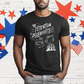 Smosh Detention Degenerates Est 2005 T-Shirt