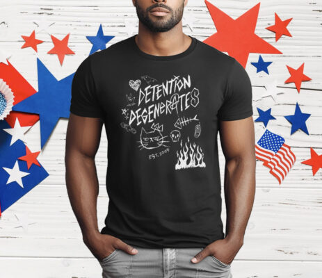 Smosh Detention Degenerates Est 2005 T-Shirt