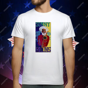 Sonny Rollins Art T-Shirt