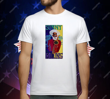 Sonny Rollins Art T-Shirt