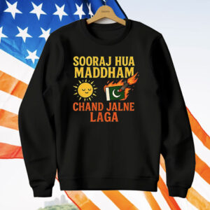 Sooraj Hua Maddham Chand Jalne Laga T-Shirt