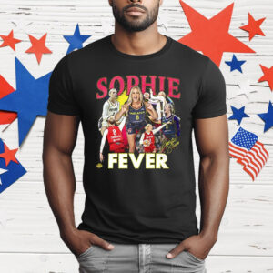 Sophie Cunningham Indiana Fever College T-Shirt