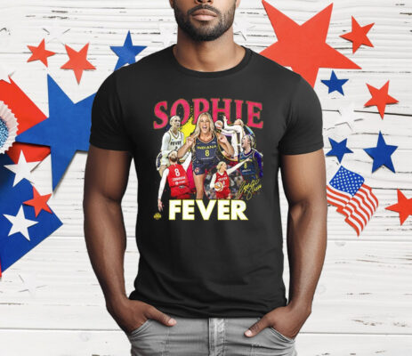 Sophie Cunningham Indiana Fever College T-Shirt