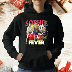 Sophie Cunningham Indiana Fever College T-Shirt