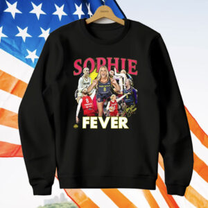 Sophie Cunningham Indiana Fever College T-Shirt