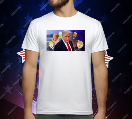 South Park Against The Trump Administration T-Shirt