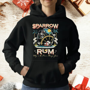Sparrow Rum Drink Up Me Hearties Why In The Rum T-Shirt