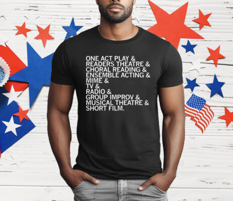 Speech List T-Shirt