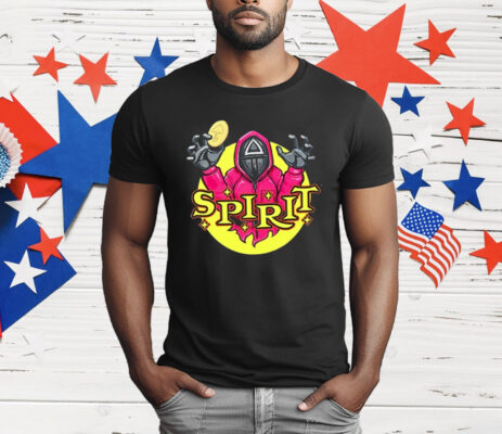 Squid Game x Spirit T-Shirt