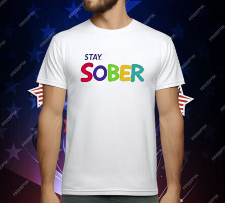 Stay Sober Gaming T-Shirt