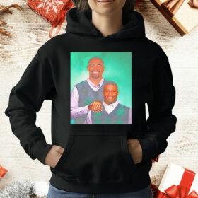 Step Brothers Saquon Barkley And Jalen Hurts Philadelphia Eagles T-Shirt