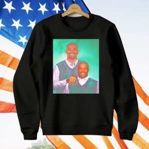 Step Brothers Saquon Barkley And Jalen Hurts Philadelphia Eagles T-Shirt