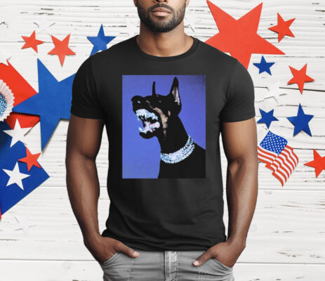 Stephan Vasement Grillz Dog T-Shirt