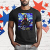 Stephanie Vaquer Clash In Paris France WWE Starry Night T-Shirt