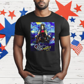 Stephanie Vaquer Clash In Paris France WWE Starry Night T-Shirt