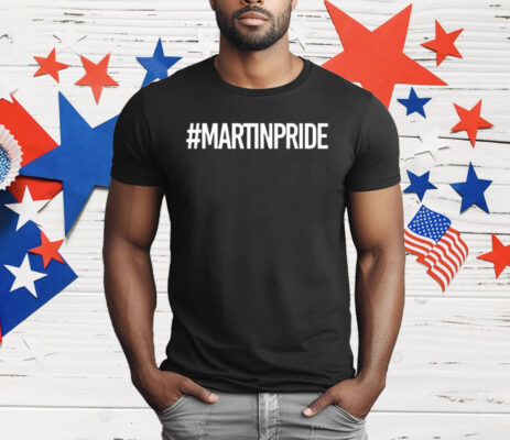 Stephen Curry Martin Pride Hashtag T-Shirt