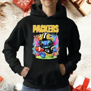 Stitch Fan Green Bay Packers NFL T-Shirt