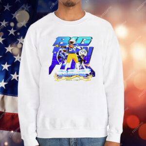 Stone Smartt Los Angeles Chargers NFL Football Big Perv Dad T-Shirt