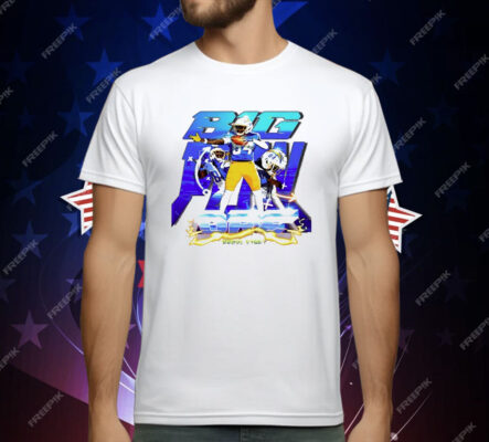 Stone Smartt Los Angeles Chargers NFL Football Big Perv Dad T-Shirt