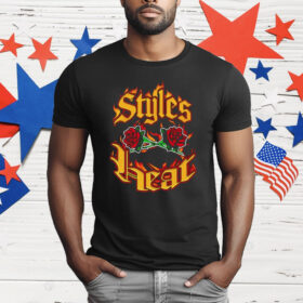 Styles Heat AJ Styles T-Shirt