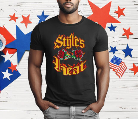 Styles Heat AJ Styles T-Shirt