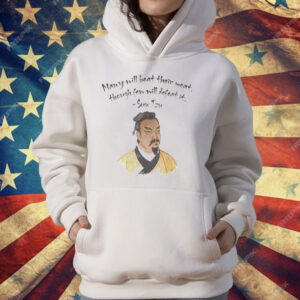 Sun Tzu Many Will Beat Their Meat Thought Fen Will Defeat It T-Shirt