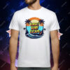 Sunset Surf Escape Vintage T-Shirt