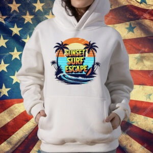 Sunset Surf Escape Vintage T-Shirt