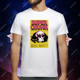 Superchunk East Coast Tour 2025 Dates Skull Cat T-Shirt