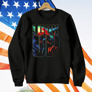 Superman Look Up T-Shirt