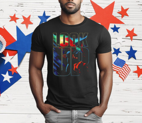 Superman Look Up T-Shirt