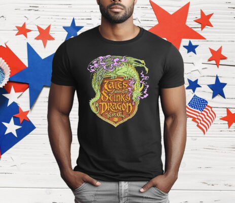 Tales From The Stinky Dragon Year One Anniversary T-Shirt